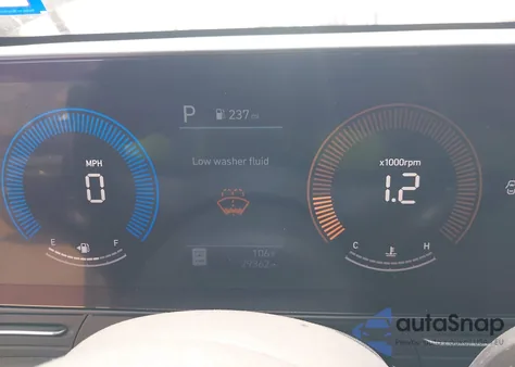 2024 Hyundai Kona Sel z USA, uszkodzony, nr VIN KM8HBCAB0RU145894